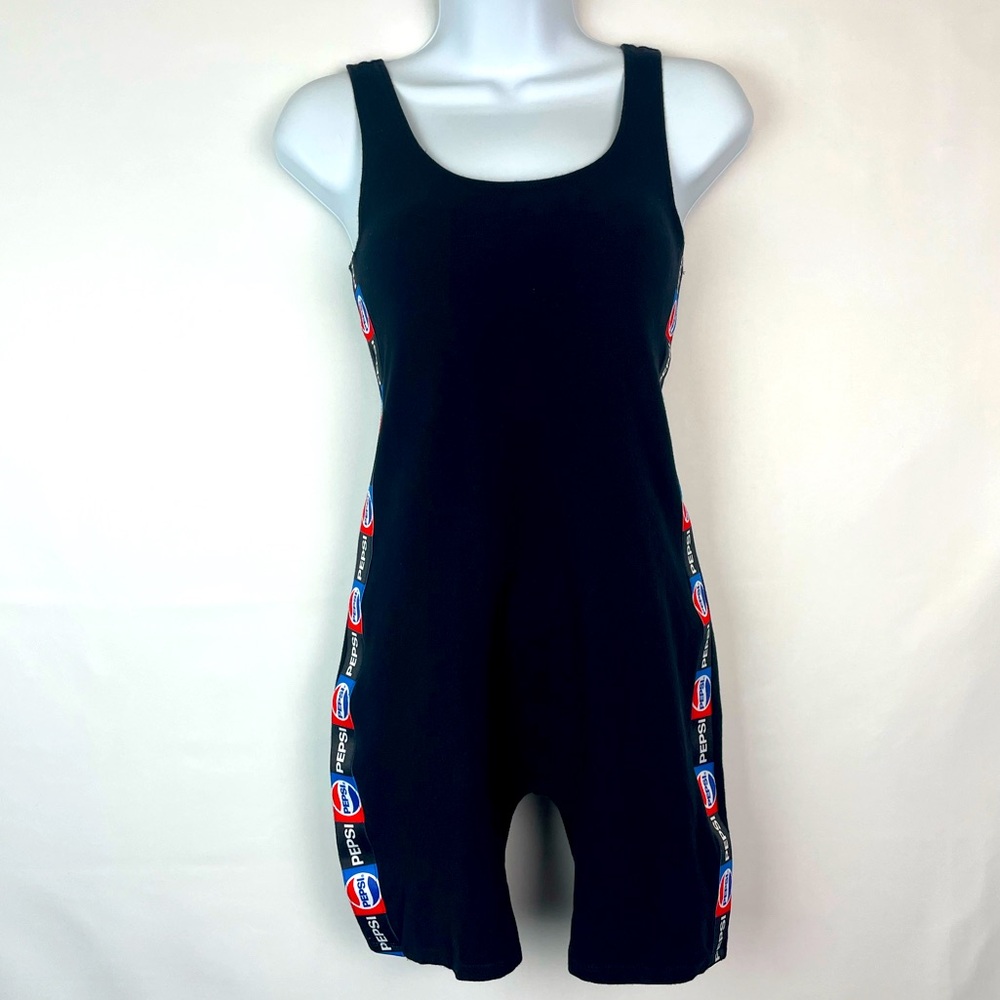 Forever 21 PEPSI Black Romper S